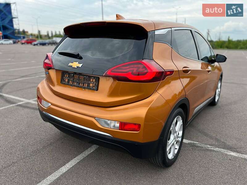 Хетчбек Chevrolet Bolt EV 2017 в Рівному