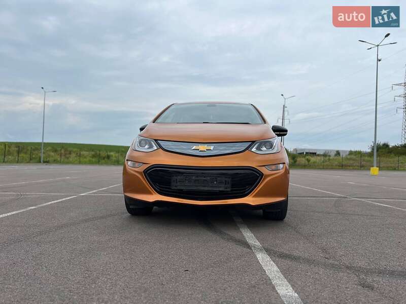 Хетчбек Chevrolet Bolt EV 2017 в Рівному