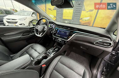 Хэтчбек Chevrolet Bolt EV 2021 в 