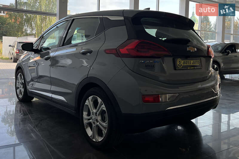 Хетчбек Chevrolet Bolt EV 2021 в Шептицькому