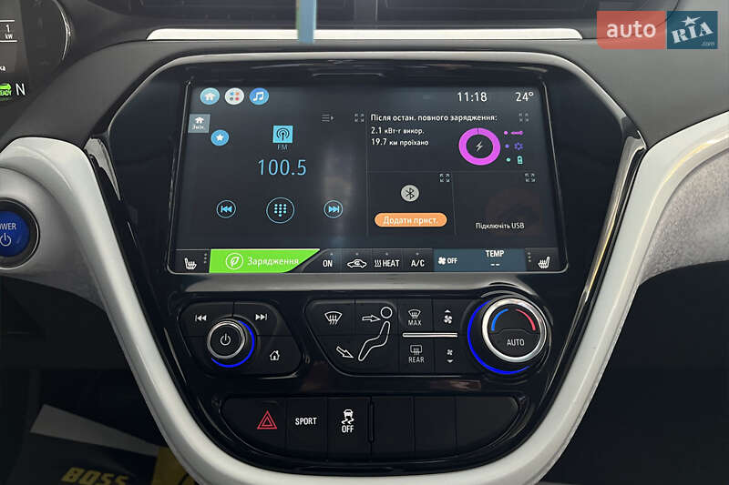 Хетчбек Chevrolet Bolt EV 2021 в Шептицькому
