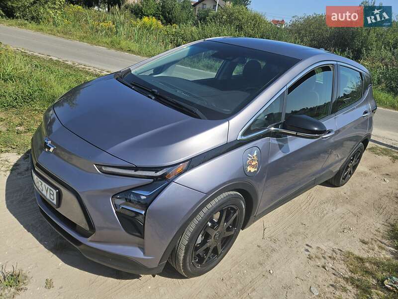Хэтчбек Chevrolet Bolt EV 2023 в Львове