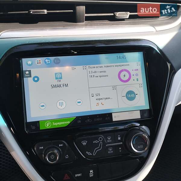 Хетчбек Chevrolet Bolt EV 2019 в Львові