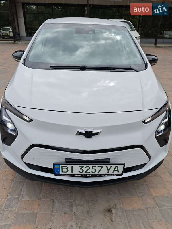 Хэтчбек Chevrolet Bolt EV 2023 в Полтаве
