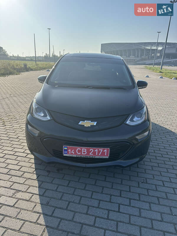 Chevrolet Bolt EV 2019