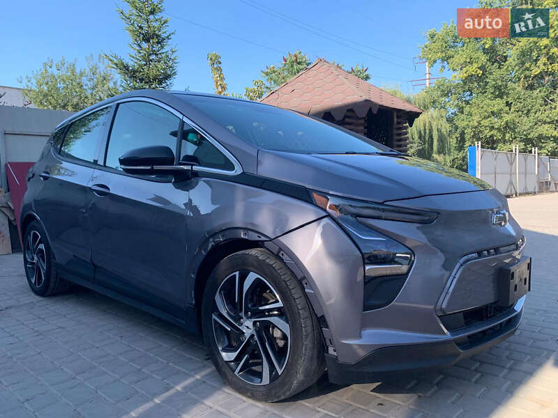 Хэтчбек Chevrolet Bolt EV 2023 в Тернополе фото 7 Хэтчбек Chevrolet Bolt EV 2023 в Тернополе