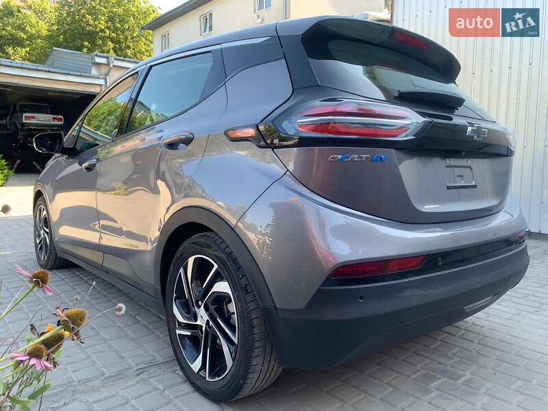 Хэтчбек Chevrolet Bolt EV 2023 в Тернополе фото 11 Хэтчбек Chevrolet Bolt EV 2023 в Тернополе