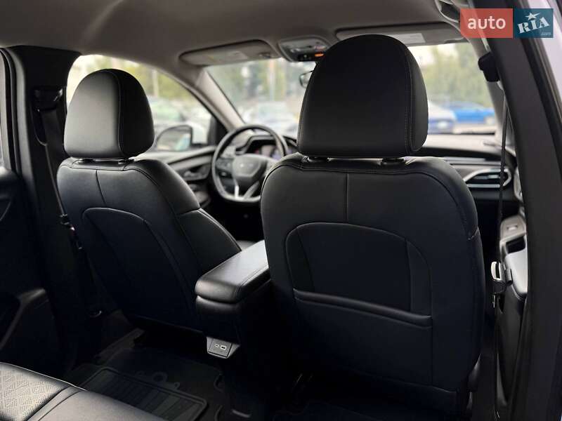 Хэтчбек Chevrolet Bolt EV 2021 в Ровно
