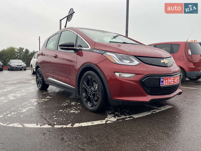 Хэтчбек Chevrolet Bolt EV 2017 в Ровно