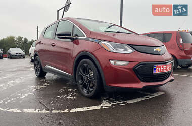Хэтчбек Chevrolet Bolt EV 2017 в 
