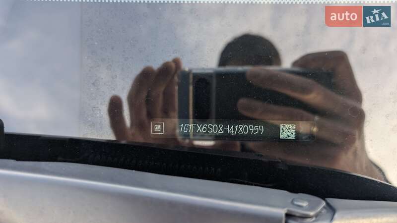 Хэтчбек Chevrolet Bolt EV 2017 в Львове