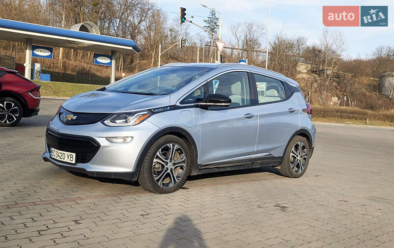 Хэтчбек Chevrolet Bolt EV 2017 в Львове