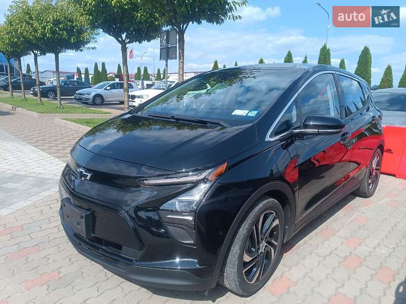 Хэтчбек Chevrolet Bolt EV 2022 в Львове