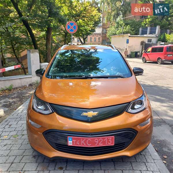 Хетчбек Chevrolet Bolt EV 2017 в Львові