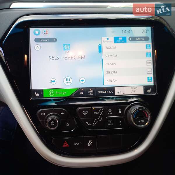 Хетчбек Chevrolet Bolt EV 2017 в Львові