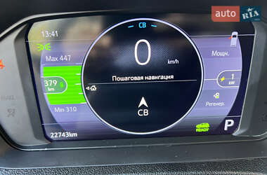 Хэтчбек Chevrolet Bolt EV 2022 в 