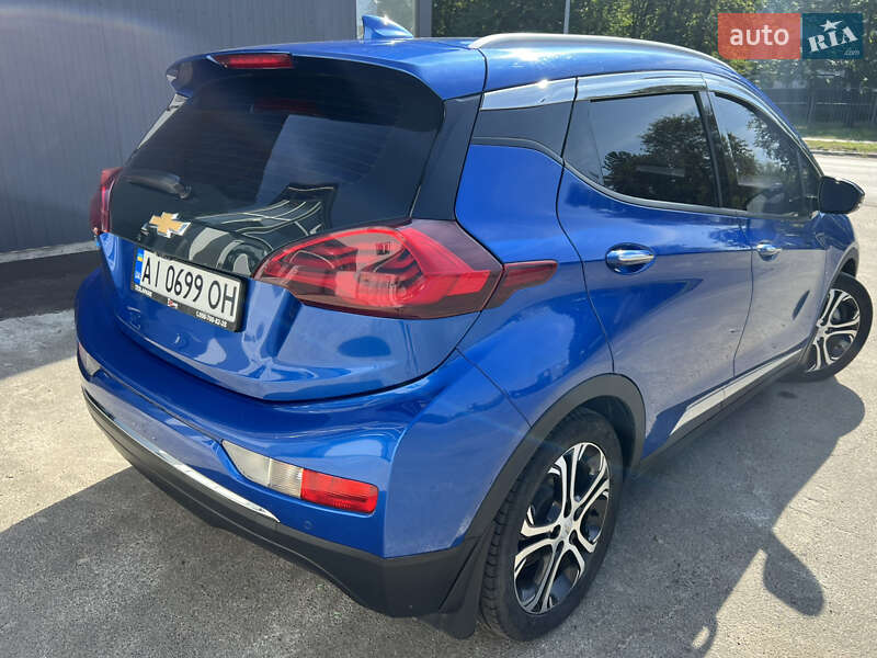 Хэтчбек Chevrolet Bolt EV 2021 в Бородянке фото 6 Хэтчбек Chevrolet Bolt EV 2021 в Бородянке