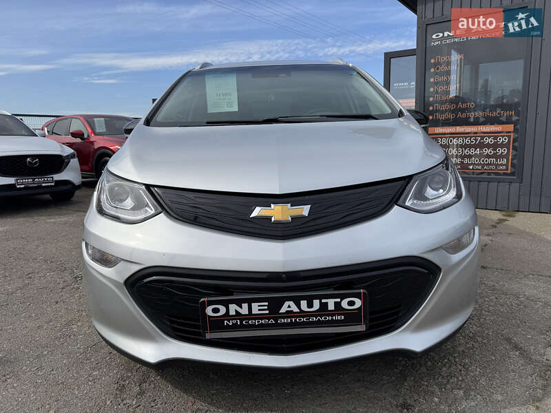 Хетчбек Chevrolet Bolt EV 2021 в Києві фото 4 Хетчбек Chevrolet Bolt EV 2021 в Києві