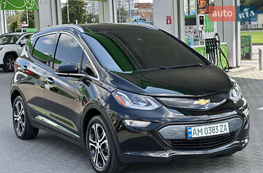 Хэтчбек Chevrolet Bolt EV 2018 в 