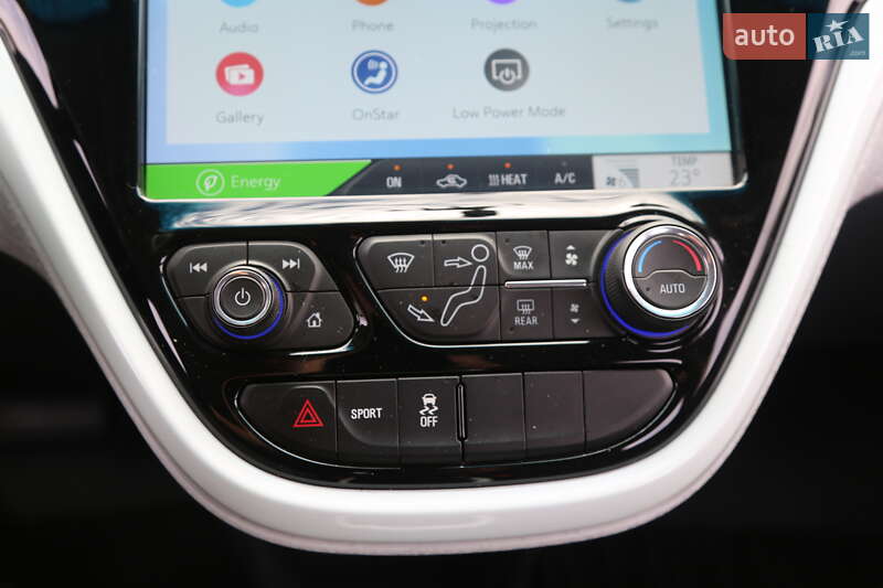 Хетчбек Chevrolet Bolt EV 2020 в Києві фото 20 Хетчбек Chevrolet Bolt EV 2020 в Києві
