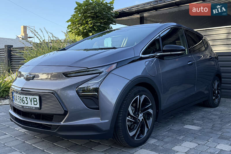 Chevrolet Bolt EV 2022