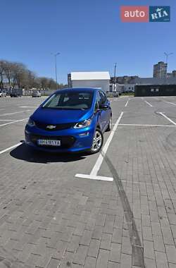 Хэтчбек Chevrolet Bolt EV 2018 в 