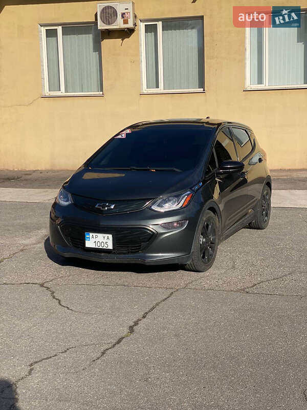Хэтчбек Chevrolet Bolt EV 2018 в Запорожье