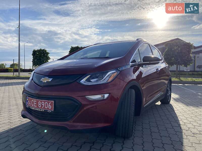 Хэтчбек Chevrolet Bolt EV 2020 в Бродах