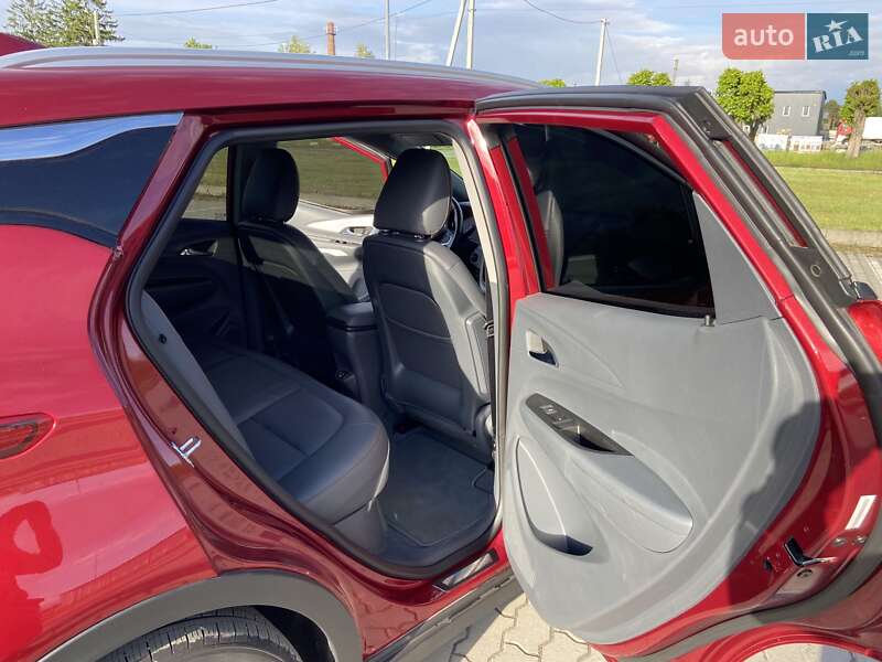Хэтчбек Chevrolet Bolt EV 2020 в Бродах
