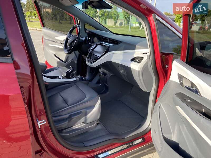 Хэтчбек Chevrolet Bolt EV 2020 в Бродах