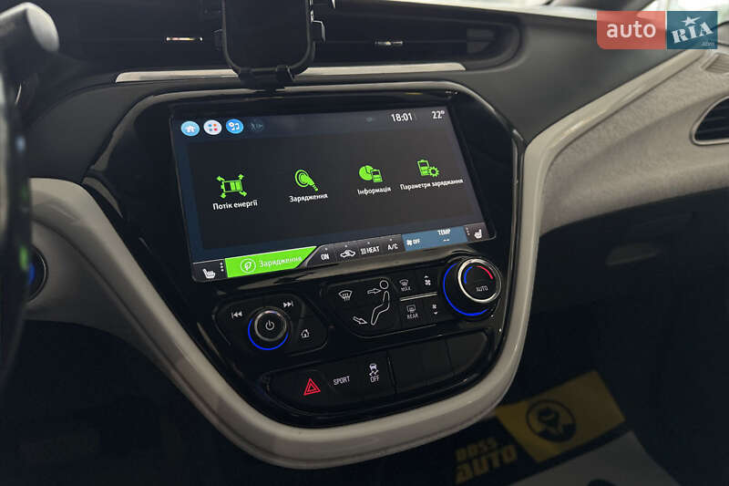 Хетчбек Chevrolet Bolt EV 2018 в Шептицькому фото 15 Хетчбек Chevrolet Bolt EV 2018 в Шептицькому