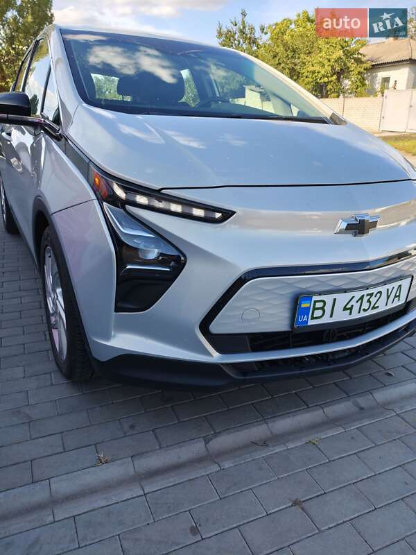 Хетчбек Chevrolet Bolt EV 2023 в Кременчуці