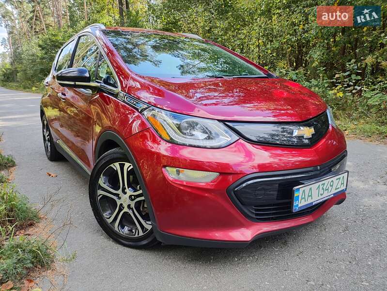Хетчбек Chevrolet Bolt EV 2017 в Києві