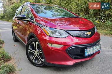 Хэтчбек Chevrolet Bolt EV 2017 в 