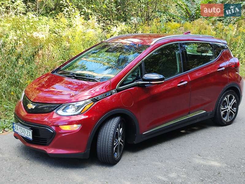 Хетчбек Chevrolet Bolt EV 2017 в Києві