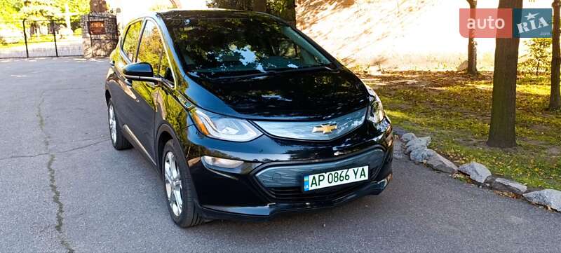 Хэтчбек Chevrolet Bolt EV 2017 в Запорожье