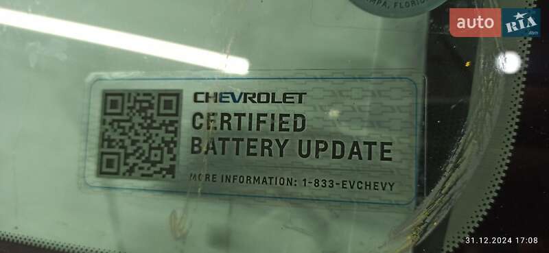 Хэтчбек Chevrolet Bolt EV 2017 в Днепре фото 16 Хэтчбек Chevrolet Bolt EV 2017 в Днепре