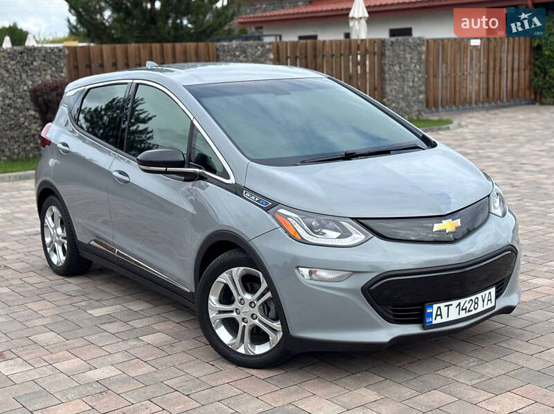 Хэтчбек Chevrolet Bolt EV 2018 в Ивано-Франковске