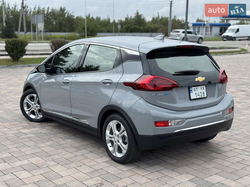 Хэтчбек Chevrolet Bolt EV 2018 в Ивано-Франковске