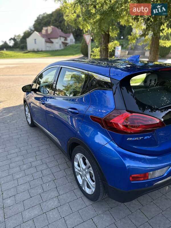 Хетчбек Chevrolet Bolt EV 2018 в Львові