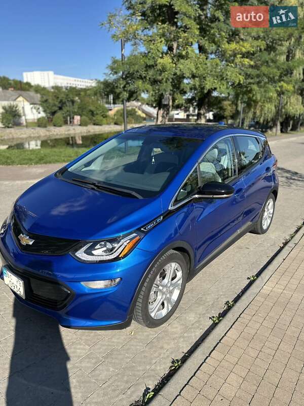Хетчбек Chevrolet Bolt EV 2018 в Львові