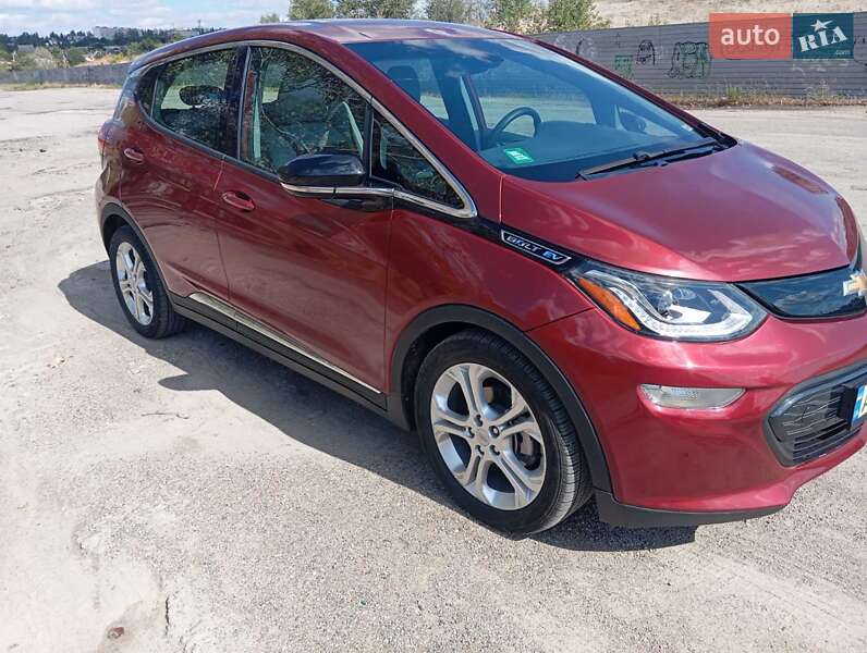 Хэтчбек Chevrolet Bolt EV 2017 в Запорожье