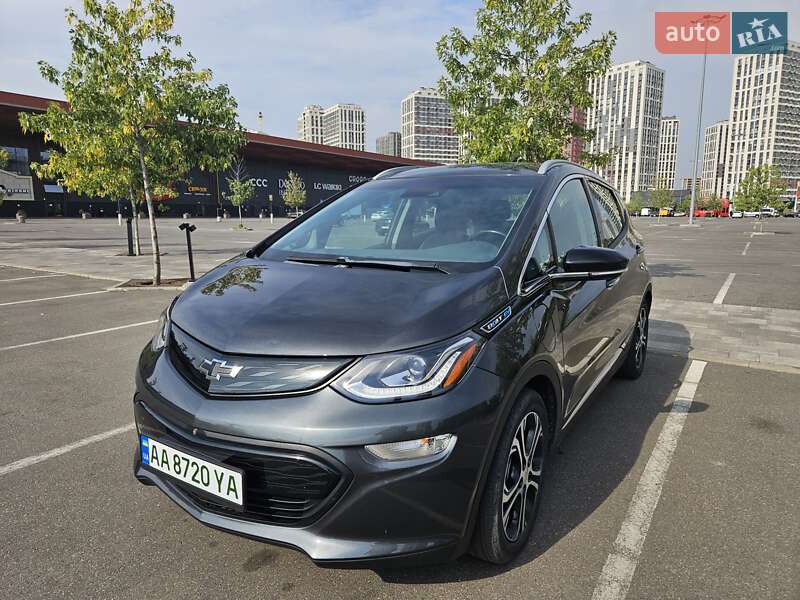 Хэтчбек Chevrolet Bolt EV 2018 в Киеве фото 49 Хэтчбек Chevrolet Bolt EV 2018 в Киеве