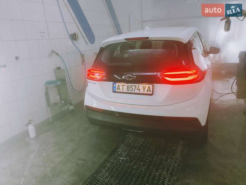 Хетчбек Chevrolet Bolt EV 2022 в Івано-Франківську
