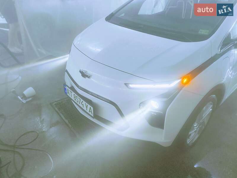 Хетчбек Chevrolet Bolt EV 2022 в Івано-Франківську
