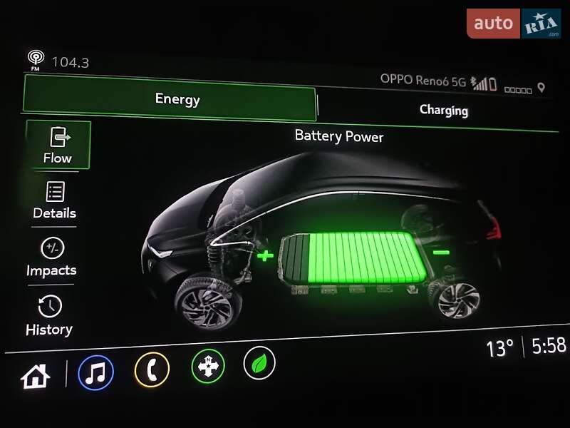 Хетчбек Chevrolet Bolt EV 2022 в Івано-Франківську