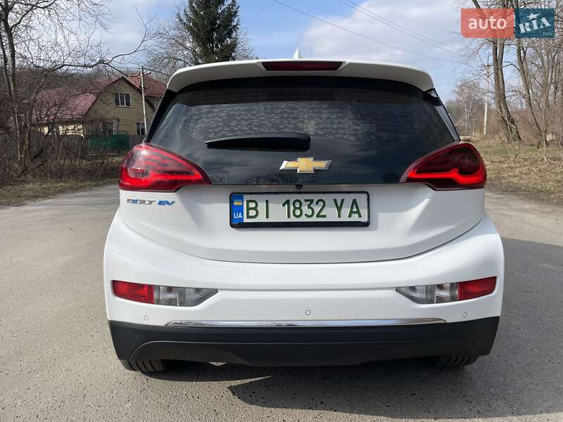 Хэтчбек Chevrolet Bolt EV 2017 в Полтаве