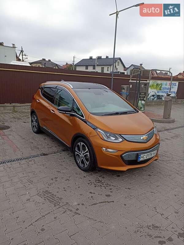 Хэтчбек Chevrolet Bolt EV 2016 в Львове
