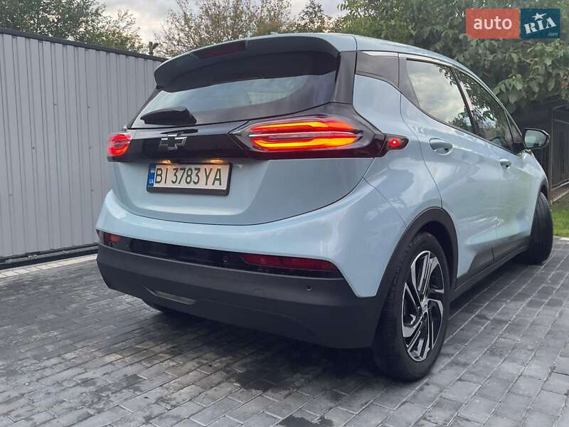 Хэтчбек Chevrolet Bolt EV 2022 в Полтаве
