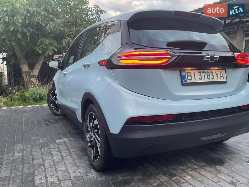 Хэтчбек Chevrolet Bolt EV 2022 в Полтаве